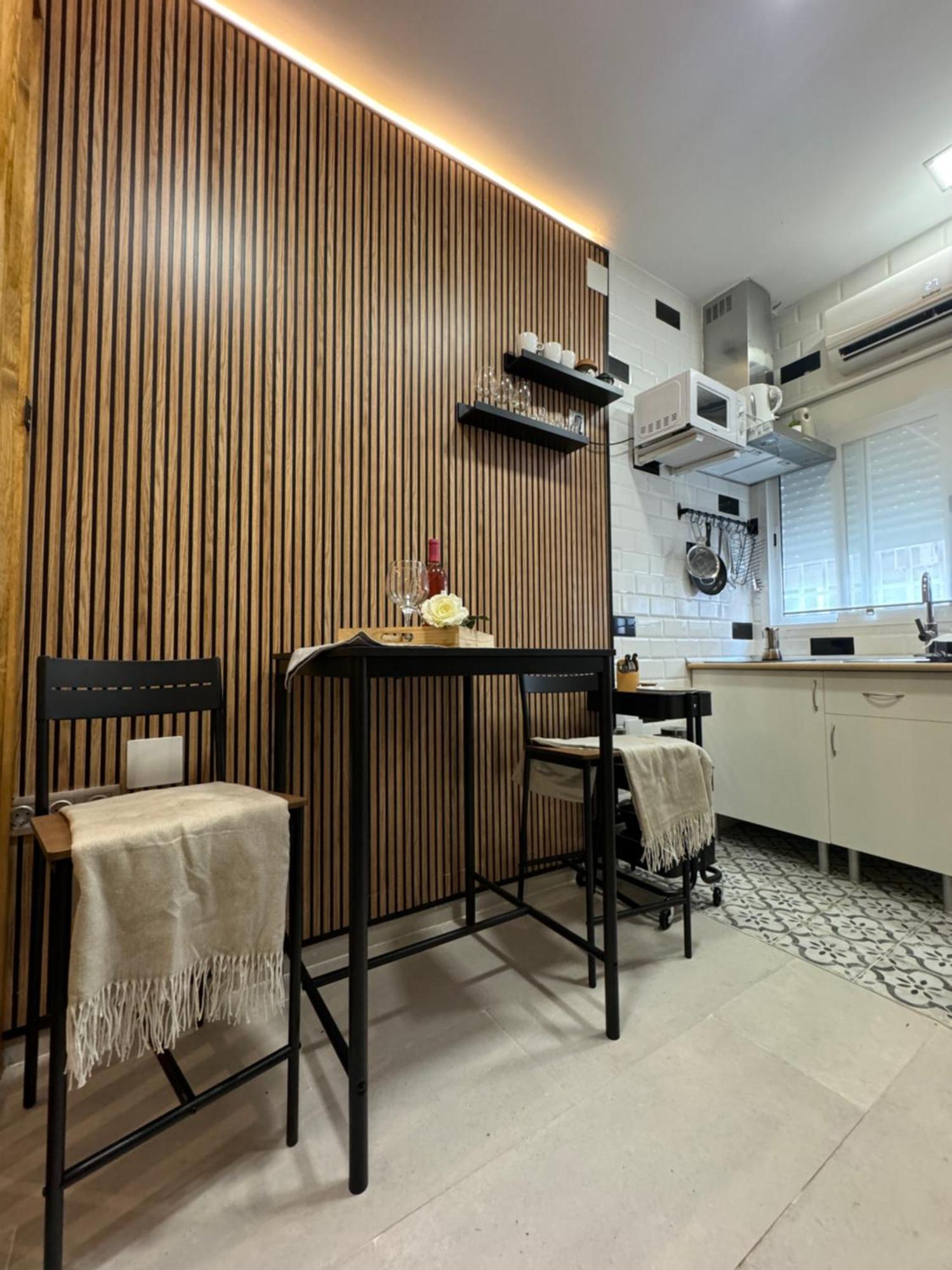 Apartamento Vistalegre! Pequeno Y Fantastico Loft Cerca Del Metro Madrid Exterior foto
